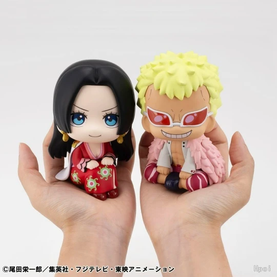 Фигурка Boa Hancock, Doflamingo Donquixote от MegaHouse