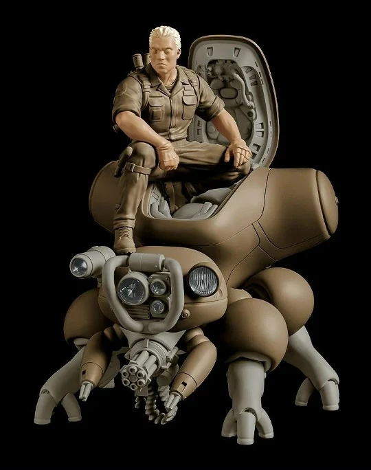 Batou, Fuchikoma от Max Factory