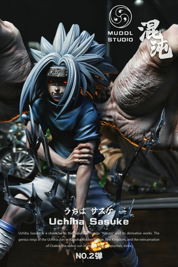 Фигурка Uchiha Sasuke от MUDDL Studio Версия A