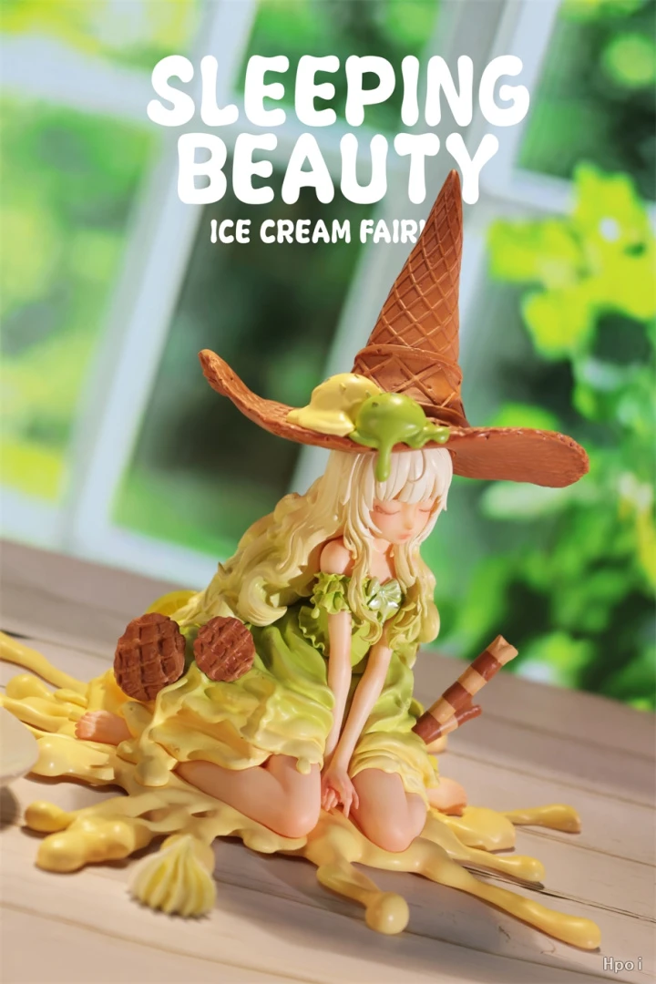Фигурка Fairy Ice Cream Matcha от WeArtDoing Studio