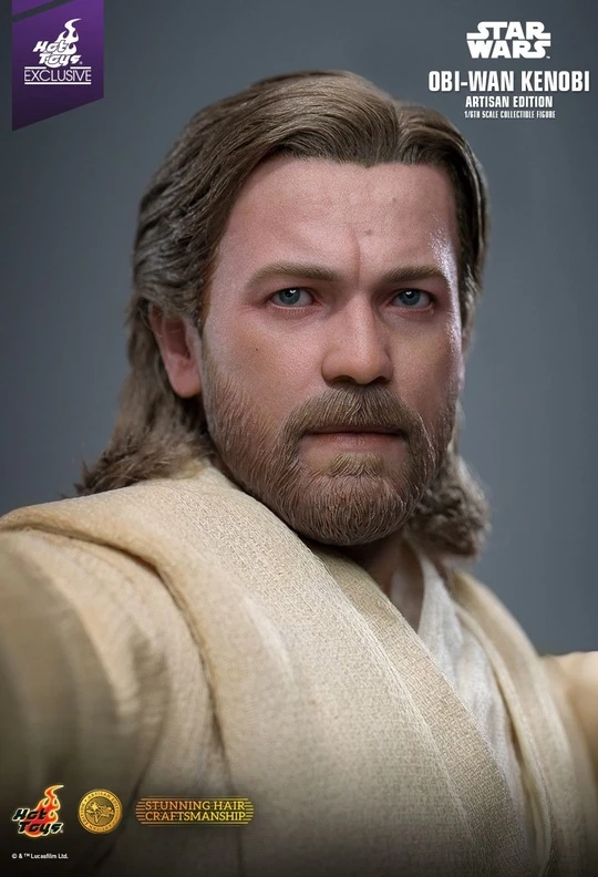 Фигурка Obi-Wan Kenobi от Hot Toys