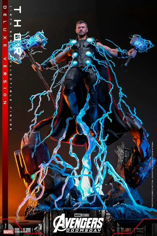 Фигурка Thor от Hot Toys Делюкс версия