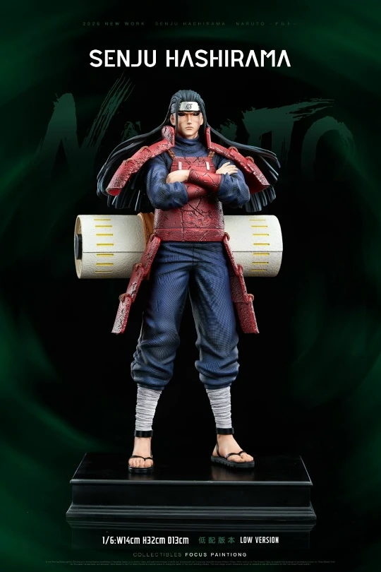 Senju Hashirama от T‑Lightron Studio