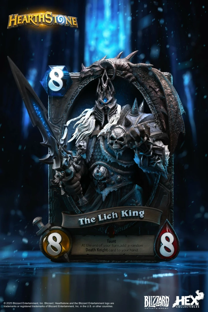 Фигурка Lich King от HEX Collectibles