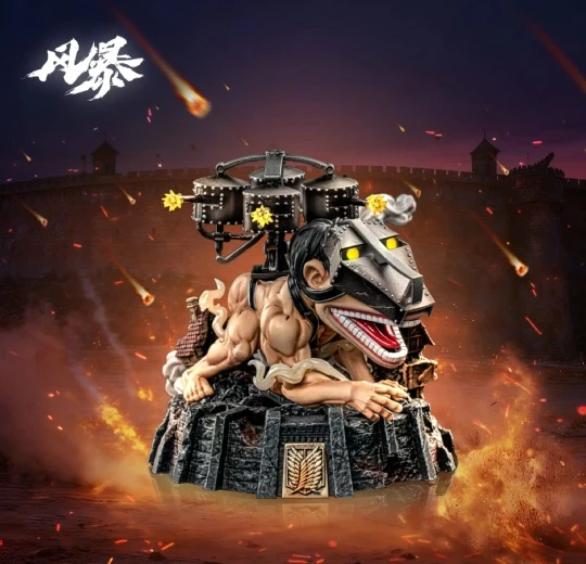 Фигурка Cart Titan от Feng Bao Studio
