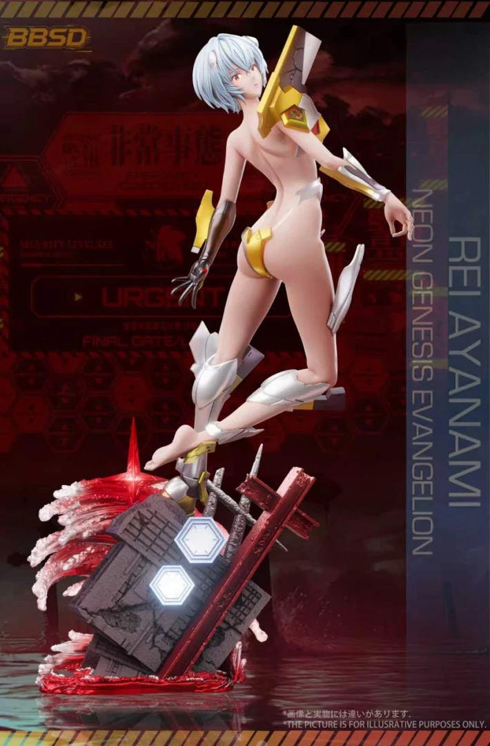 Фигурка Asuka Langley Soryu, Ayanami Rei от BBSD Studio Версия с Аской или Рей на выбор