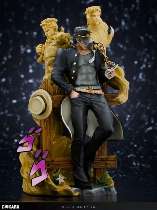 Фигурка Jotaro Kujo от CHIKARA Studio