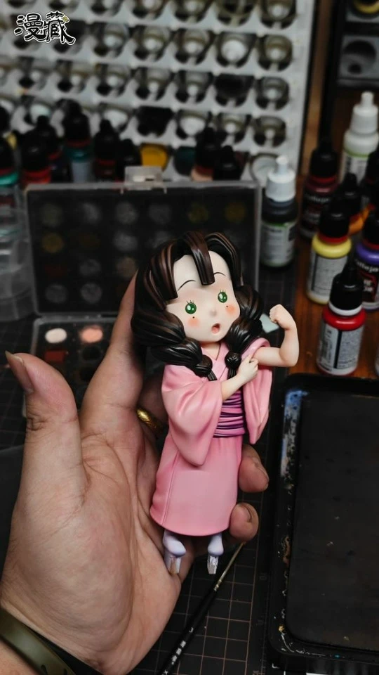 Фигурка Mitsuri Kanroji от Man Zang Studio