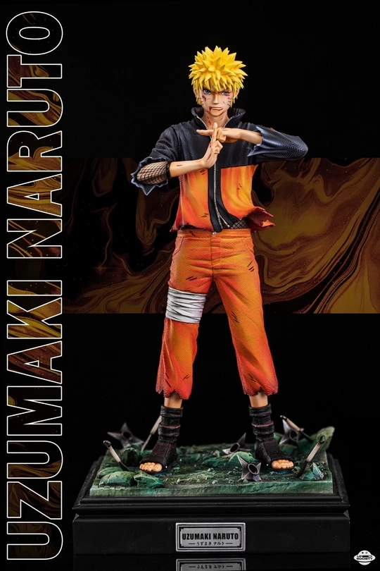 Фигурка Naruto Uzumaki от Ufo Society Studio Версия B