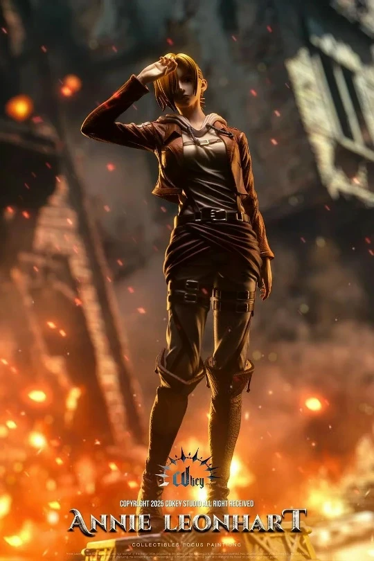 Фигурка Annie Leonhart от Cdkey Studio