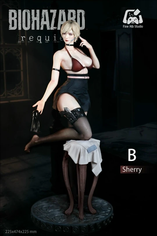 Sherry Birkin от Fine Nib Studio