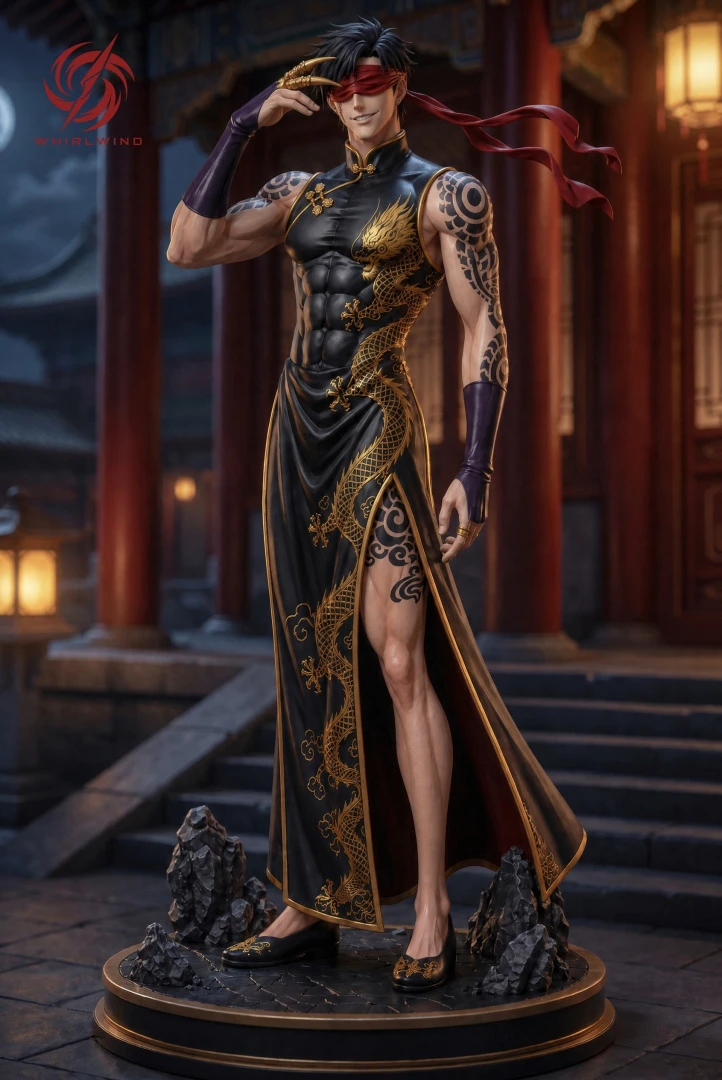 Фигурка Qin Shi Huang от Whirl Wind Studio