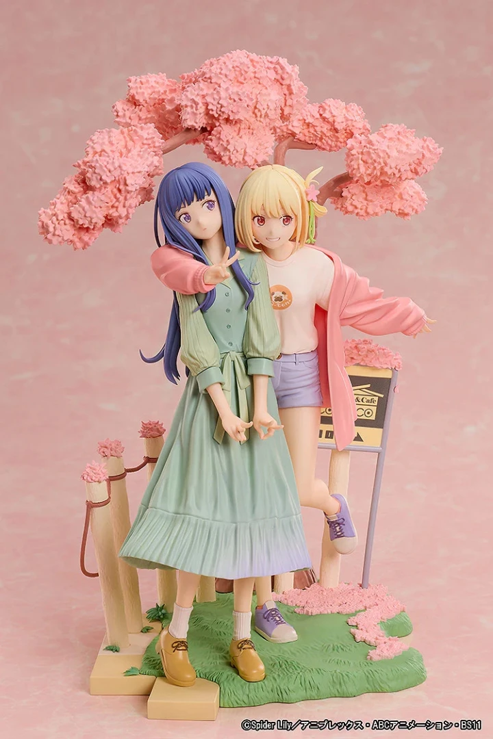 Nishikigi Chisato, Inoue Takina от ANIPLEX+
