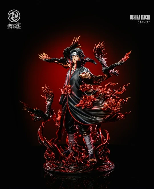 Фигурка Itachi Uchiha от Huo Yun Studio Версия A