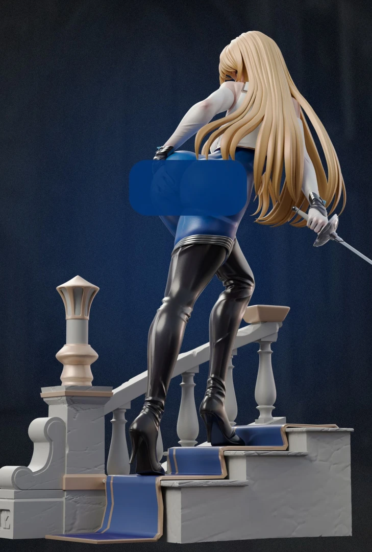 Фигурка Wilhelmina от Qian Ben Ying Gong Zao Studio (QBYGZ Studio)