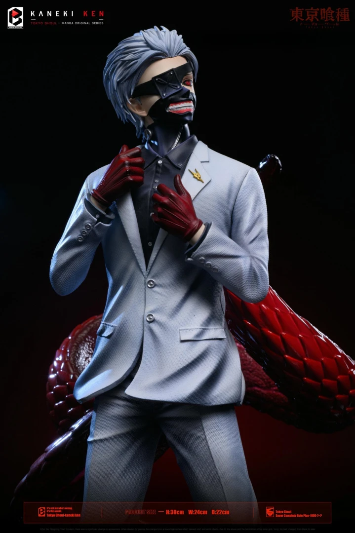 Фигурка Ken Kaneki от Black And White BW Studio