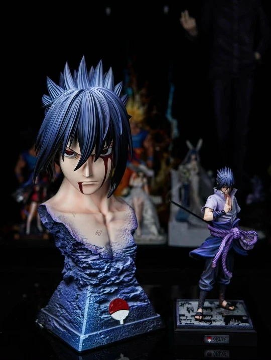Фигурка Uchiha Sasuke от Nirvana Studio Версия с шаринганом или риннеганом на выбор