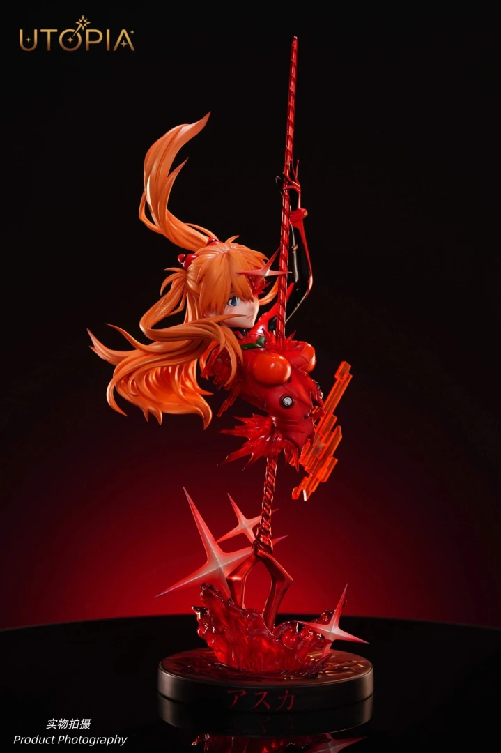 Фигурка Asuka Langley Soryu от Utopia Studio Масштаб 1/4