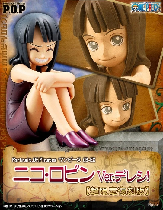 Nico Robin от MegaHouse
