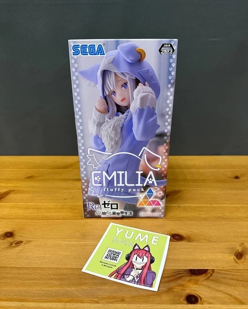 Фигурка Emilia от Sega