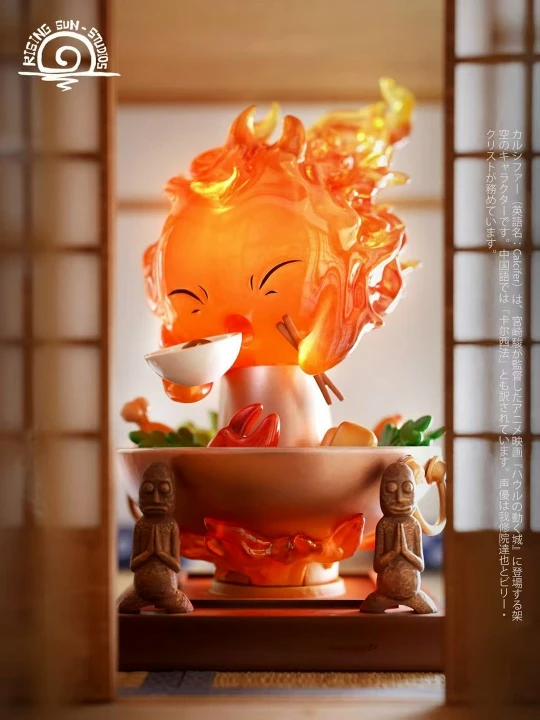 Фигурка Calcifer от Rising Sun Studio