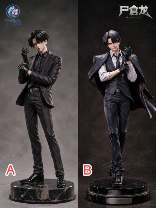 Фигурка Levi Ackerman от DXY Studio Набор из двух версий