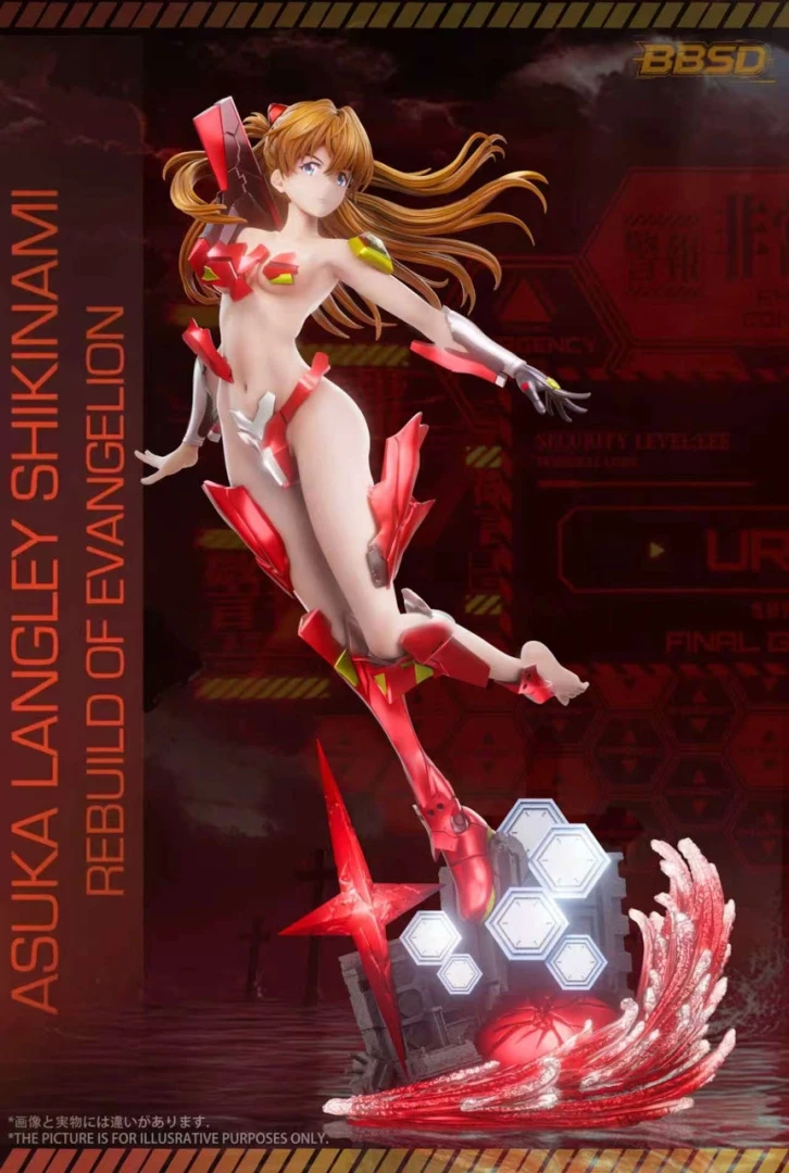 Фигурка Asuka Langley Soryu, Ayanami Rei от BBSD Studio Версия с Аской или Рей на выбор