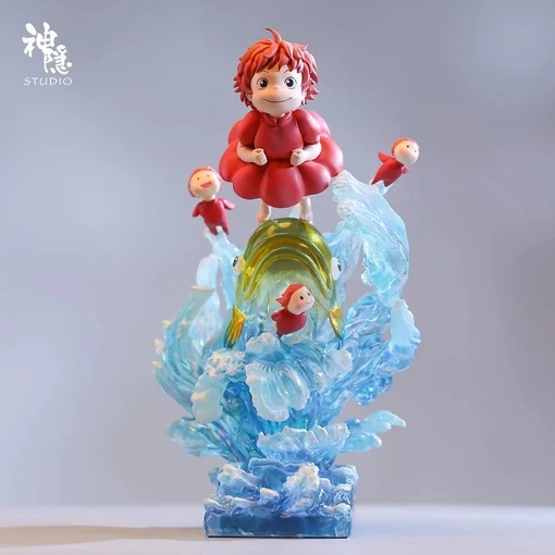 Фигурка Ponyo от Shen Yin Studio