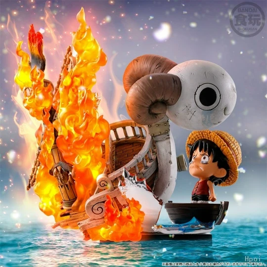 Фигурка Luffy Monkey D., Going Merry (Ship) от Bandai Spirits