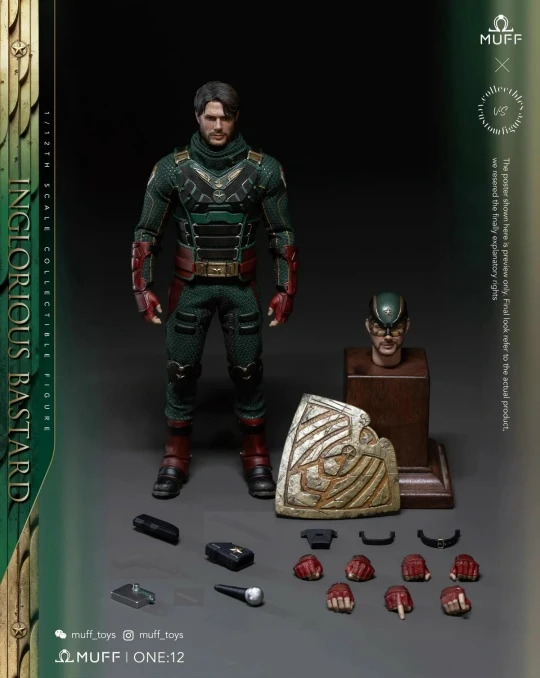 Фигурка Soldier Boy от Muff Toys