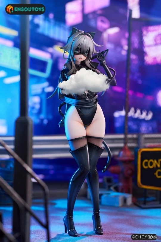 Фигурка Catgirl от ENSOUTOYS Версия A