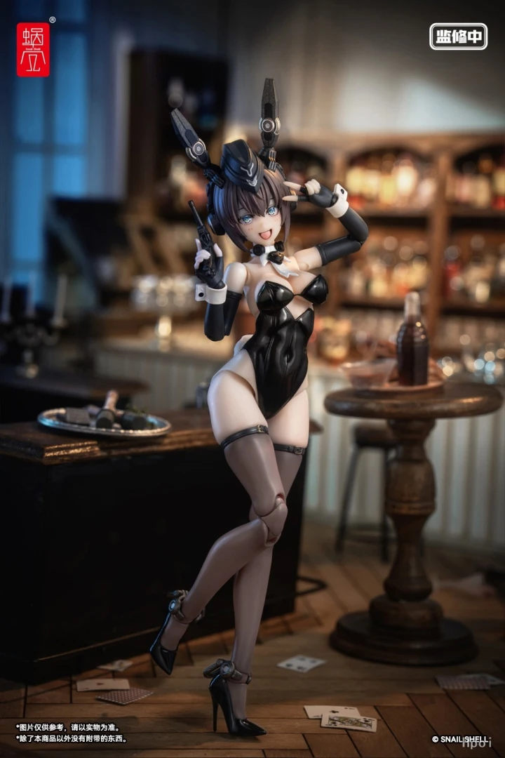Фигурка Armored Bunny Girl Anneliese RA-03 от Snail Shell