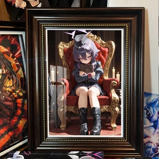 Igusa Haruka от Amiao Painting Society Studio