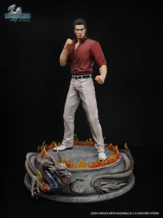 Фигурка Kiryu Kazuma от CHOCOBO Studio Версия A