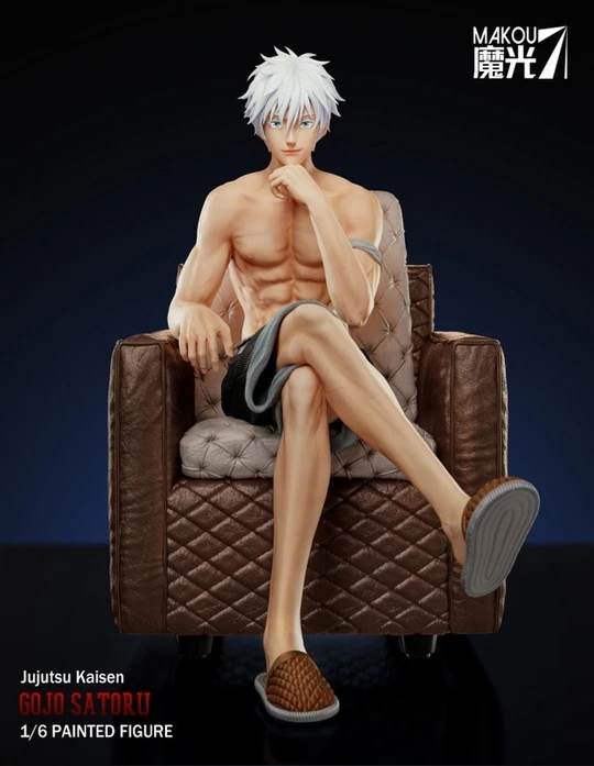 Фигурка Gojo Satoru от MaKou Studio Версия B