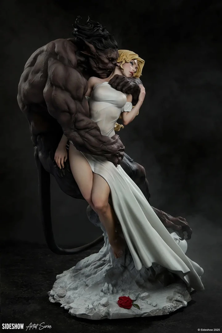 Фигурка Beauty and the Beast от Sideshow Collectibles