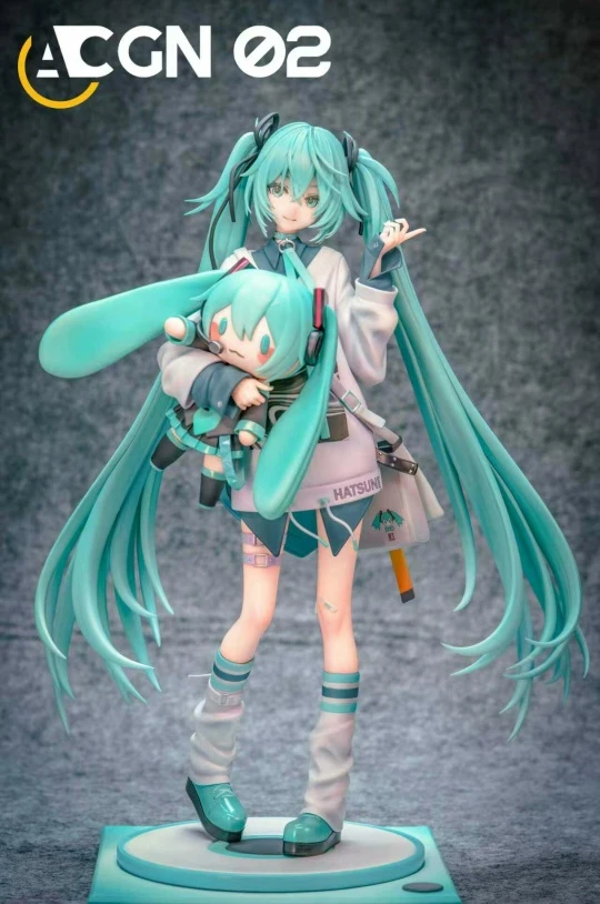 Фигурка Hatsune Miku от ACGN 02 Studio