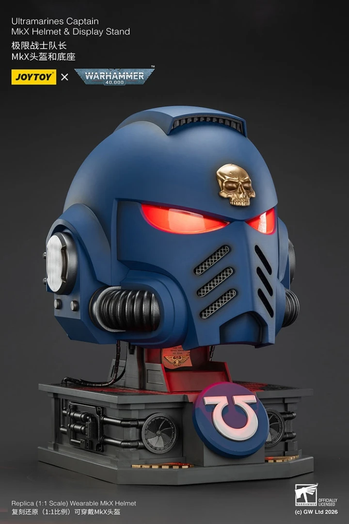 Фигурка Ultramarines Captain от JoyToy Версия с подставкой