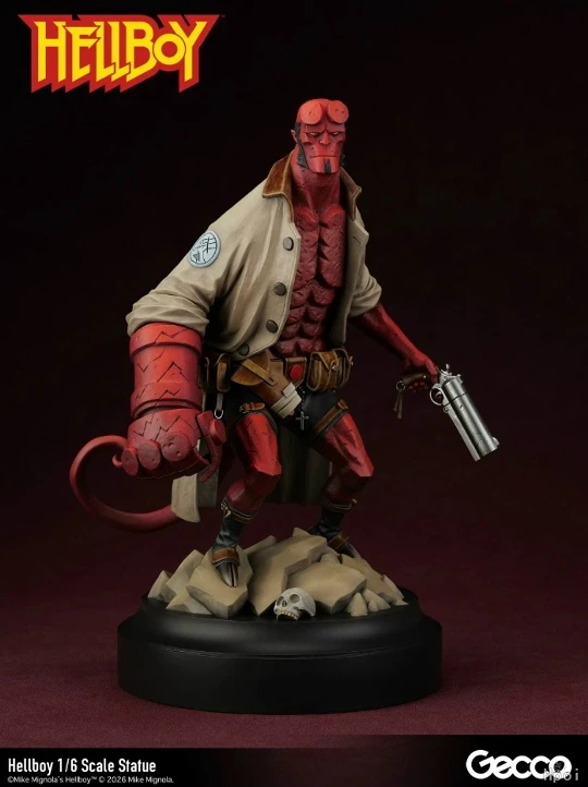 Фигурка Hellboy от Gecco
