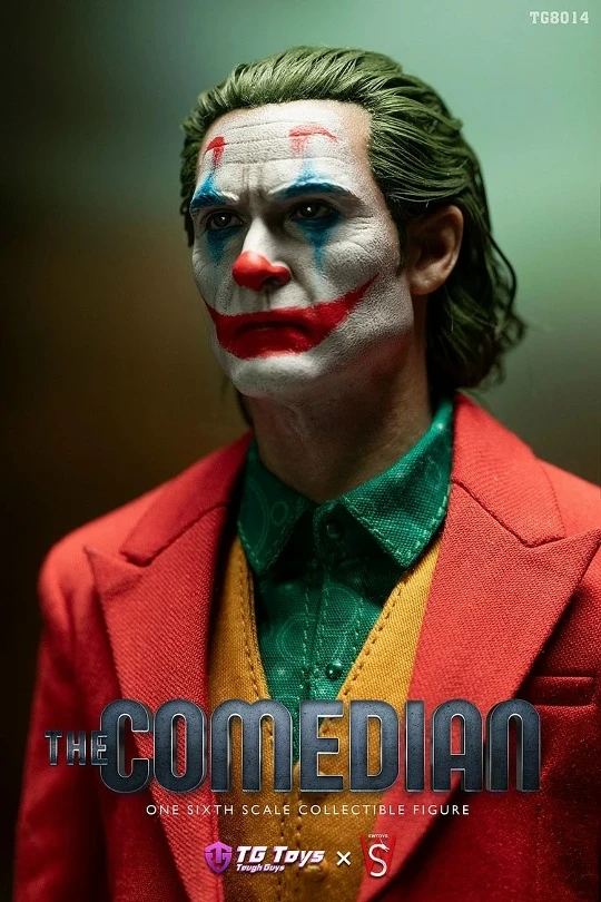 Фигурка Arthur Fleck (Joker) от GToys (Tough Guys) × SWToys
