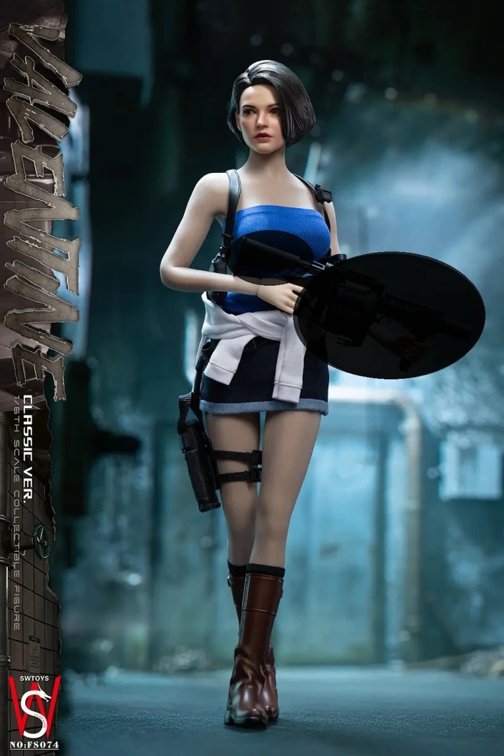 Фигурка Jill Valentine от SWTOYS Studio