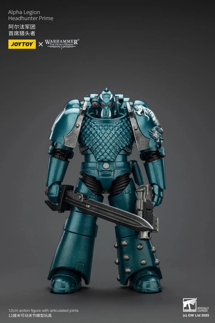 Фигурка Alpha Legion Headhunter Prime от Joy Toy