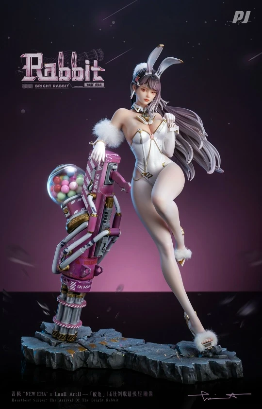 Фигурка White Rabbit от PIJI PJ Studio