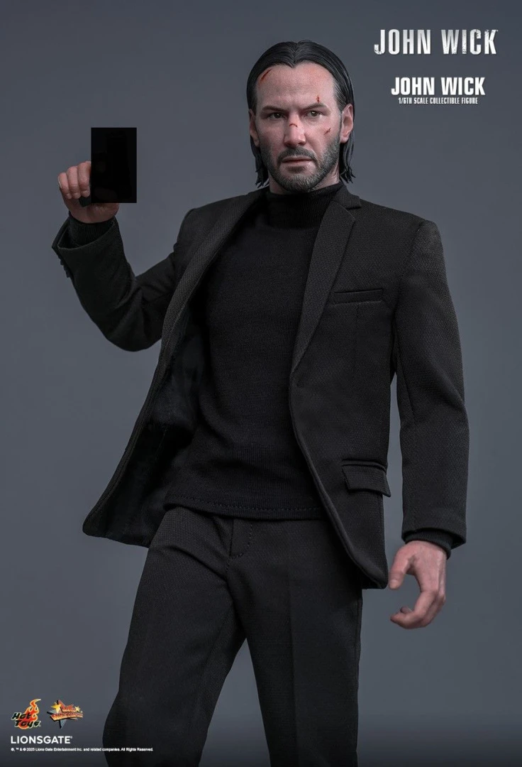 John Wick от Hot Toys