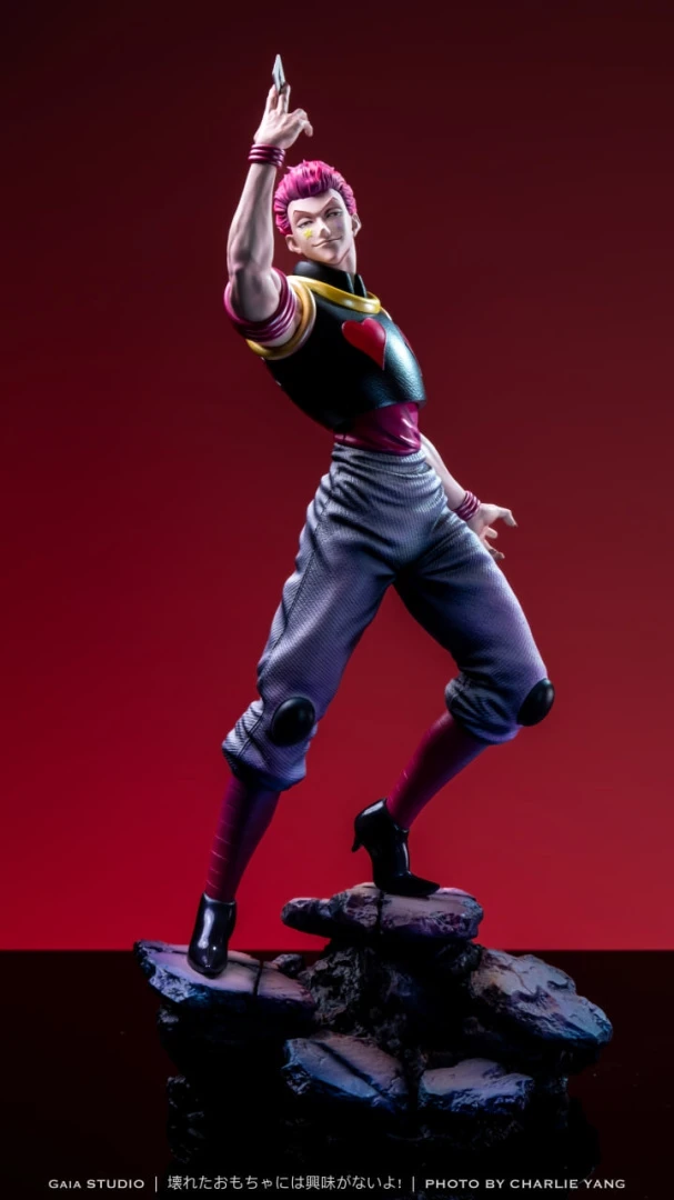 Фигурка Hisoka Morou от Gaia Studio