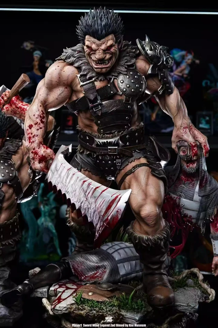 Фигурка Zodd Nosferatu от Player 1 Studio Версия A