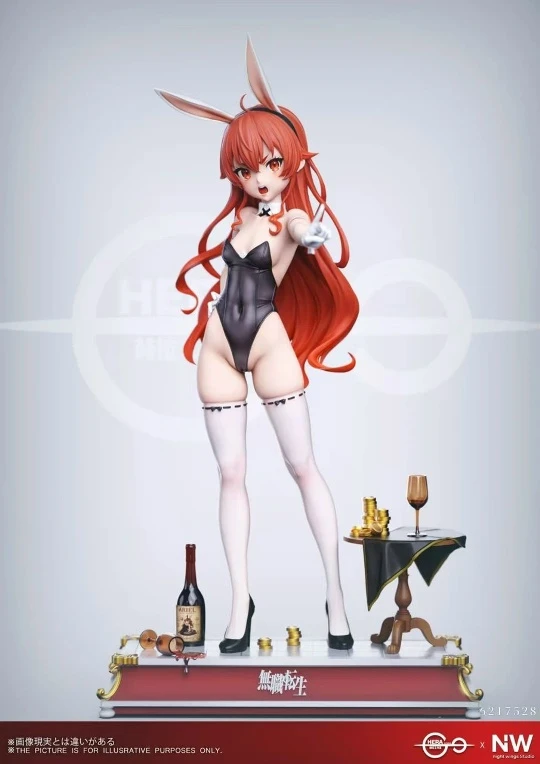 Фигурка Eris Boreas Greyrat от HeRa Studio, Night Wing Studio Масштаб версии 1/4