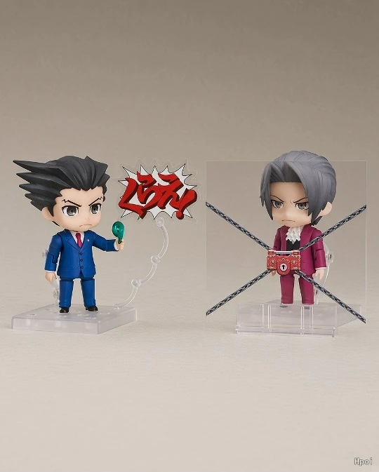 Фигурка Phoenix Wright, Miles Edgeworth от Good Smile Company Версия "Майлз Эджворт"