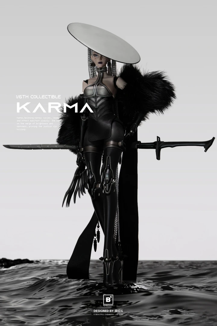 Фигурка Karma от Beautiful Chemistry