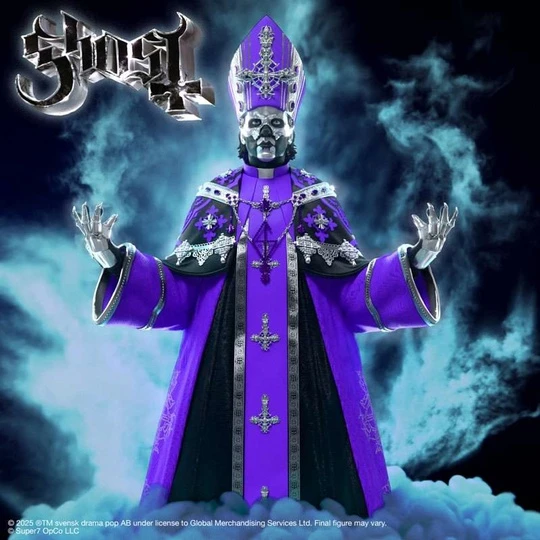 Фигурка Papa Emeritus от Super7